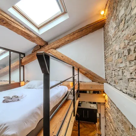 Apartment Magnifique Cosy Aux Terreaux